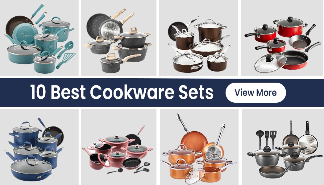 10 Sturdy Yet Fashionable Cookware Sets For Your Cooking Activities